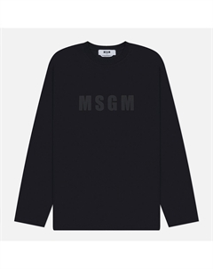 Мужской лонгслив  Maxilogo Washed Msgm