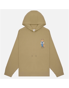 Мужская толстовка Dressed Fox Oversize Hoodie Maison kitsune
