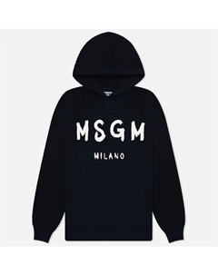 Женская толстовка  Felpa Brush Stroke Msgm