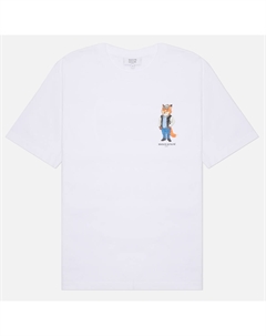 Мужская футболка Dressed Fox Oversize Maison kitsune