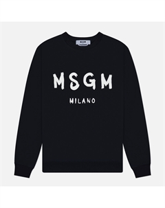 Мужская толстовка  Brush Stroke Brushed Msgm