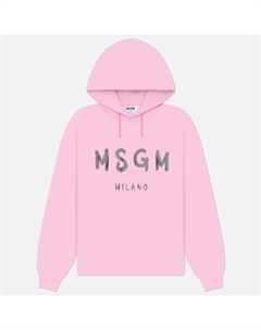 Мужская толстовка  Brush Stroke Logo Hoodie Msgm