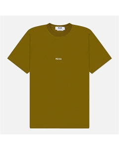 Мужская футболка  Mini Brush Stroke Msgm