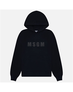 Мужская толстовка  Maxi Logo Washed Hoodie Msgm