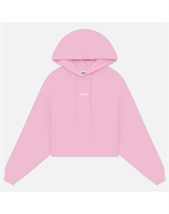 Женская толстовка  Micrologo Print Hoodie Msgm