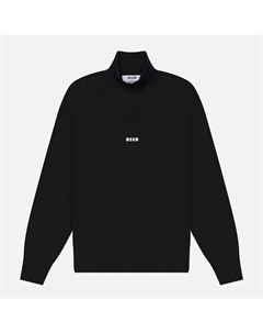 Мужская толстовка  Micrologo Print Unbrushed Msgm