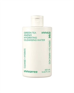 Увлажняющая мицеллярная вода с экстрактом зеленого чая и аминокислотами Green Tea 320 Innisfree