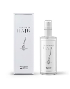 Спрей для волос предотвращающий появление седины Grey-Free Hair Spray 100 Wooden spoon