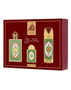 Набор Queen Of Arabia: Парфюмерная вода + Дезодорант Lattafa