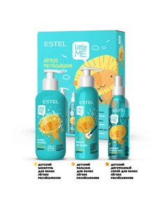 LITTLE ME Набор детский для волос "Лёгкое расчесывание" Estel professional