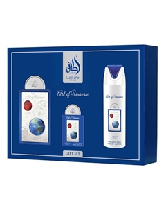 Набор Art Of Universe: Парфюмерная вода + Дезодорант Lattafa