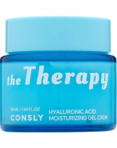 Увлажняющий гель-крем с низкомолекулярной гиалуроновой кислотой The Therapy Hyaluronic Acid Moisturizing Gel Cream 50 Consly