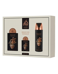 Набор Brioche Vanille: Парфюмерная вода + Дезодорант Lattafa