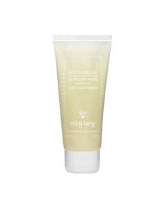 Отшелушивающий очищающий гель Phyto-Blanc Buff And Wash Facial Gel 100 Sisley