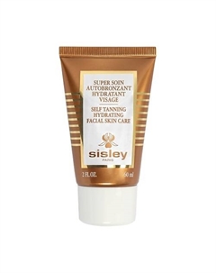 Увлажняющий суперкрем для лица с эффектом автозагара Self Tanning Hydrating Facial Skin Care 60 Sisley