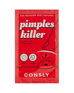 Активные SOS патчи локального применения для проблемной кожи SOS – Recover Spot Patches Pimples Killer 12 Consly