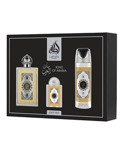 Набор King Of Arabia: Парфюмерная вода + Дезодорант Lattafa