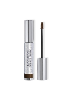 Водостойкая тушь для бровей придающая объем show On Set Brow Dior