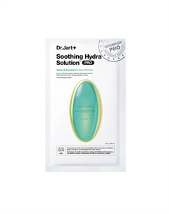 Маска капсулы красоты увлажняющая с алое вера Soothing Hydra Solution Dermask Deep Hydration Sheet 1 Dr.jart+