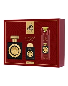 Набор Nebras: Парфюмерная вода + Дезодорант Lattafa
