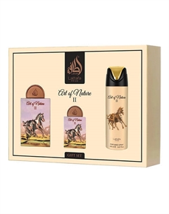 Набор Art Of Nature II: Парфюмерная вода + Дезодорант Lattafa