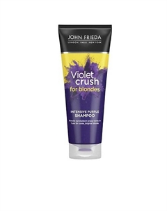 Интенсивный шампунь для светлых волос Violet Crush Intensive Purple 250 John frieda