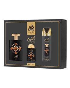 Набор Al Qiam Gold: Парфюмерная вода + Дезодорант Lattafa