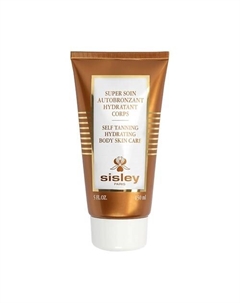 Увлажняющий суперкрем для тела с эффектом автозагара Self Tanning Hydrating Body Skin Care 150 Sisley