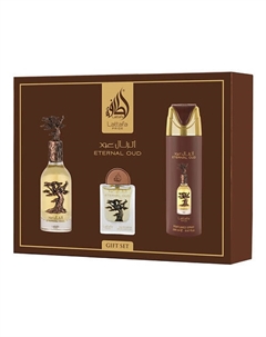 Набор Eternal Oud: Парфюмерная вода + Дезодорант Lattafa