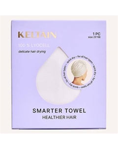 Полотенце тюрбан для волос, 100% тенсель Keltain