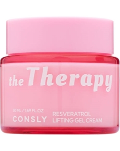 Гель-крем с лифтинг-эффектом и ресвератролом The Therapy Resveratrol Lifting Gel Cream 50 Consly