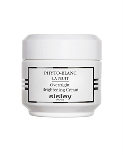 Ночной крем для выравнивания тона кожи Phyto-Blanc Overnight Brightening Cream 50 Sisley