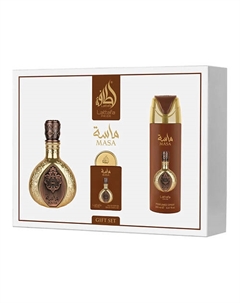 Набор Masa: Парфюмерная вода + Дезодорант Lattafa