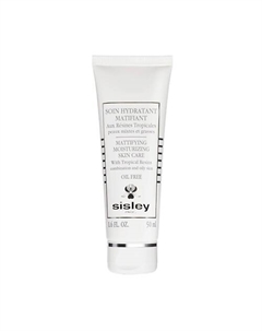 Крем для лица увлажняющий матирующий с тропическими смолами Tropical Resins Mattifying Moisturizing Skin Care 50 Sisley