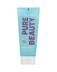 Увлажняющий гель для лица и тела с комплексом гиалуроновых кислот Pure Beauty For Face & Body Hyaluron Moisturizing Gel 200 Consly