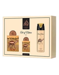 Набор Art Of Nature I: Парфюмерная вода + Дезодорант Lattafa