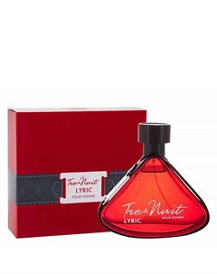 Парфюмерная вода Tres Nuit Lyric 100 Armaf perfumes