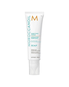 Скраб пре-шампунь для кожи головы Purifying Pre-Wash Scalp Scrub 125 Moroccanoil