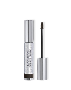 Водостойкая тушь для бровей придающая объем show On Set Brow Dior