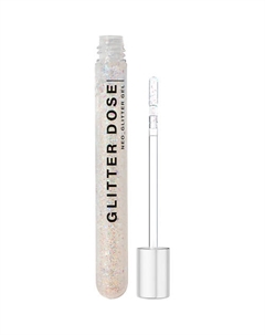 Глиттер GLITTER DOSE на гелевой основе Influence beauty