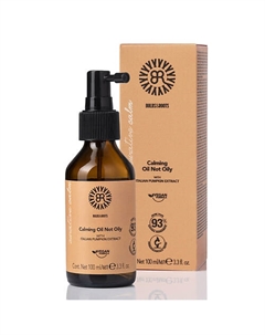 Масло для кожи головы успокаивающее не жирное с экстрактом тыквы, веган Calming 100 Bulbs&roots