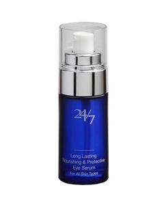 Питательная и защитная сыворотка для глаз длительного действия 40 Chic cosmetic