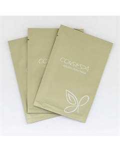 Набор тканевых масок для лица с экстрактом дрожжей увлажнение и восстановление Conseda