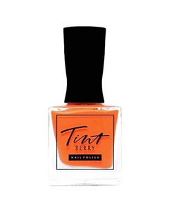 Лак для ногтей, коллекция "Пляжная вечеринка", цвет "Апероль" Tintberry