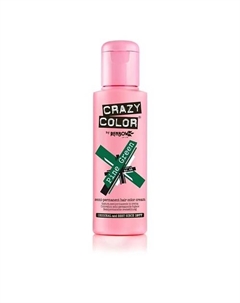 Оттеночный краситель для волос Pine Green Елово-Зелёный 46 100 Crazy color