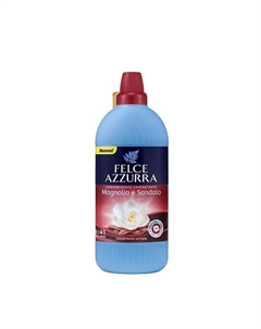 Концентрированный кондиционер для белья Магнолия и Сандаловое дерево Magnolia e Sandalo Concentrated Softener 1000 Felce azzurra