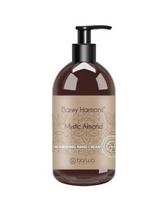 Крем для рук и тела АРОМАТНЫЙ Barwy Harmonii "МИНДАЛЬ" 200 Barwa cosmetics