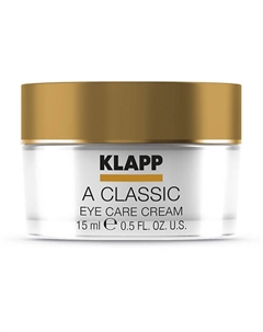 Крем -уход для кожи для глаз A CLASSIC Eye Care Cream 15 Klapp cosmetics