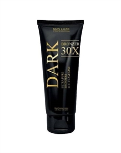 Крем для загара в солярии "Dark Bronzer 30x" 125 Sun luxe professional