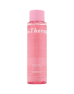 Лифтинг-тонер для лица с ресвератролом The Therapy Resveratrol Lifting Toner 150 Consly